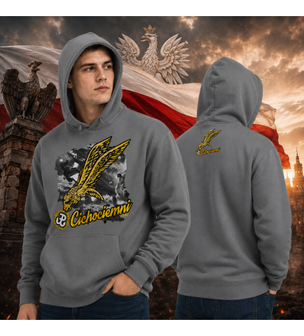 BLUZA Z KAPTUREM CICHOCIEMNI